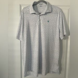 Peter Millar golf shirt Large
